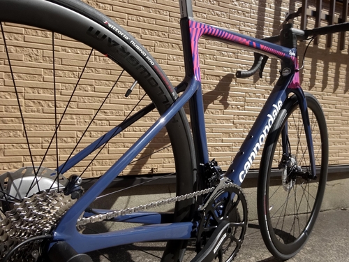 2021' Cannondale SuperSix EVO Hi-MOD Disc Ultegra -(新潟の